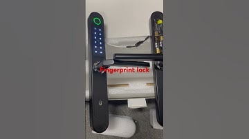 EPORDO professional fingerprint lock with Tuya app function | fingerprint and card locks | door lock