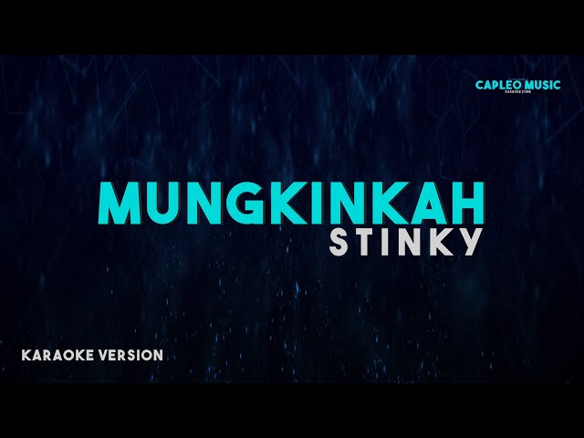 Stinky – Mungkinkah (Karaoke Version) class=