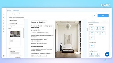 How to Send Proposals Effectively to Your Leads | IntoAEC Tutorial