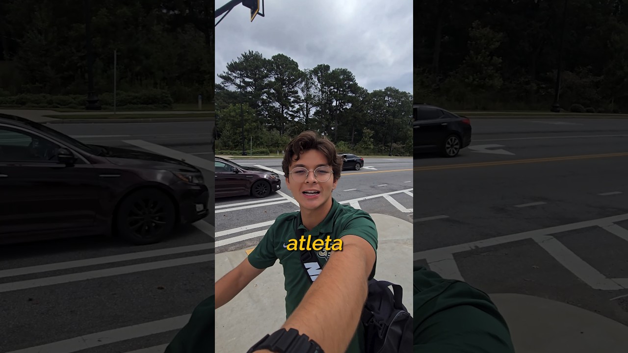 Dia‎ na‎ vida‎ de‎ um‎ estudante‎ atleta‎ aqui‎ nos‎ EUA‎🇺🇸⁣#futebol‎ #dayinthelife‎ #studentathlete