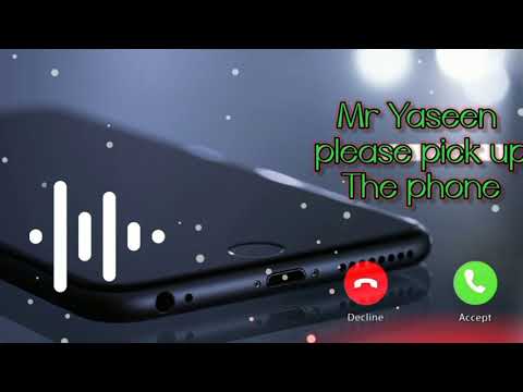 Mr Yaseen Please Pick Up The Phone Name Ringtone Download Famous Name Ringtone Ringtone