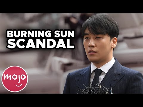 Top 10 Most Shocking K-Pop Scandals