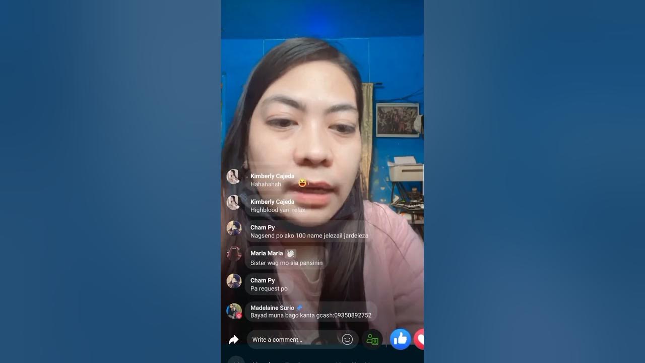 Madelaine Surio Deleted FB Live - YouTube