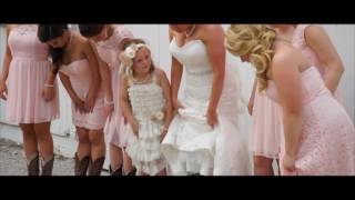Dayne & Staci Shelman Wedding Video