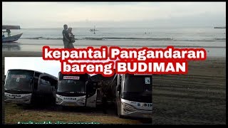 Bus BUDIMAN//tasik- pangandaran,perjalanan yang super ekstrim