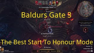Baldurs Gate 3 Honour Mode How to Beat Commander Zhalk and The Mindflayer (plus get Everburn Blade )