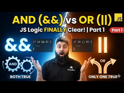 Multiple Conditions | AND / OR Logic in JavaScript - YouTube