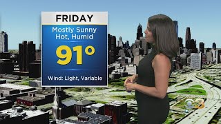 Philadelphia Weather: Heat Wave Continues
