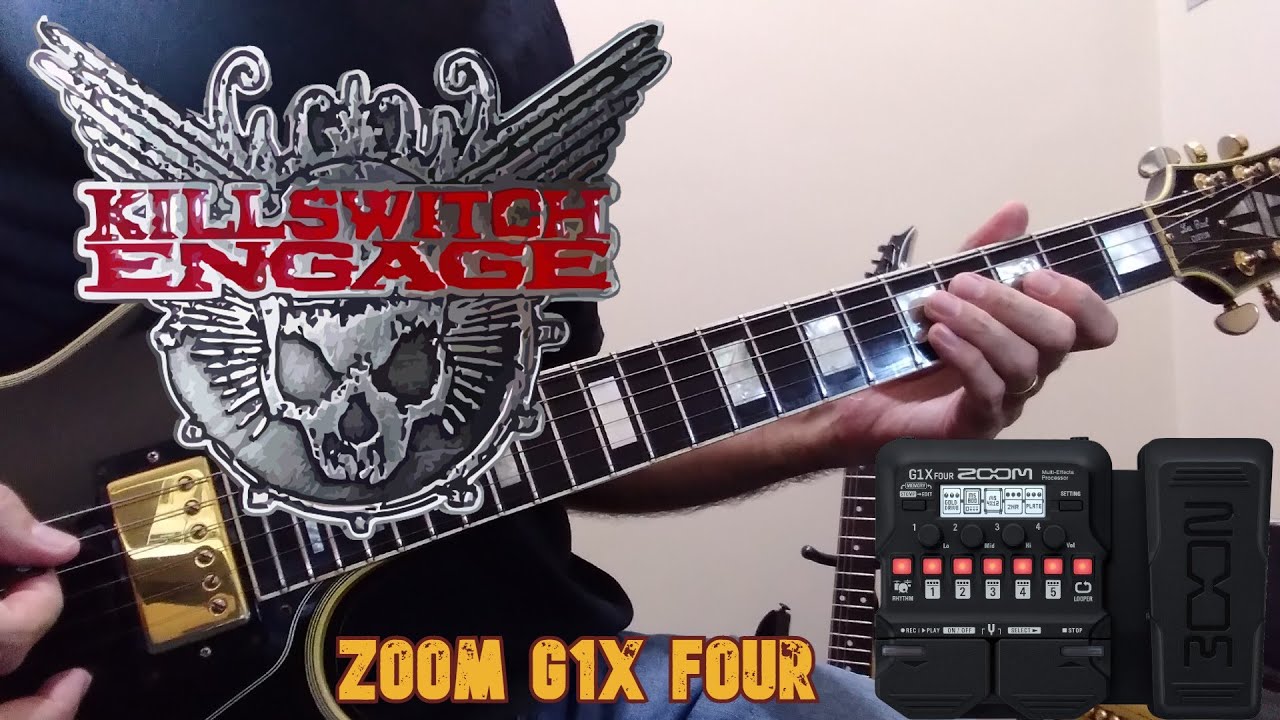 Killswitch Engage - In Due Time Guitar Cover - Zoom G1x Four