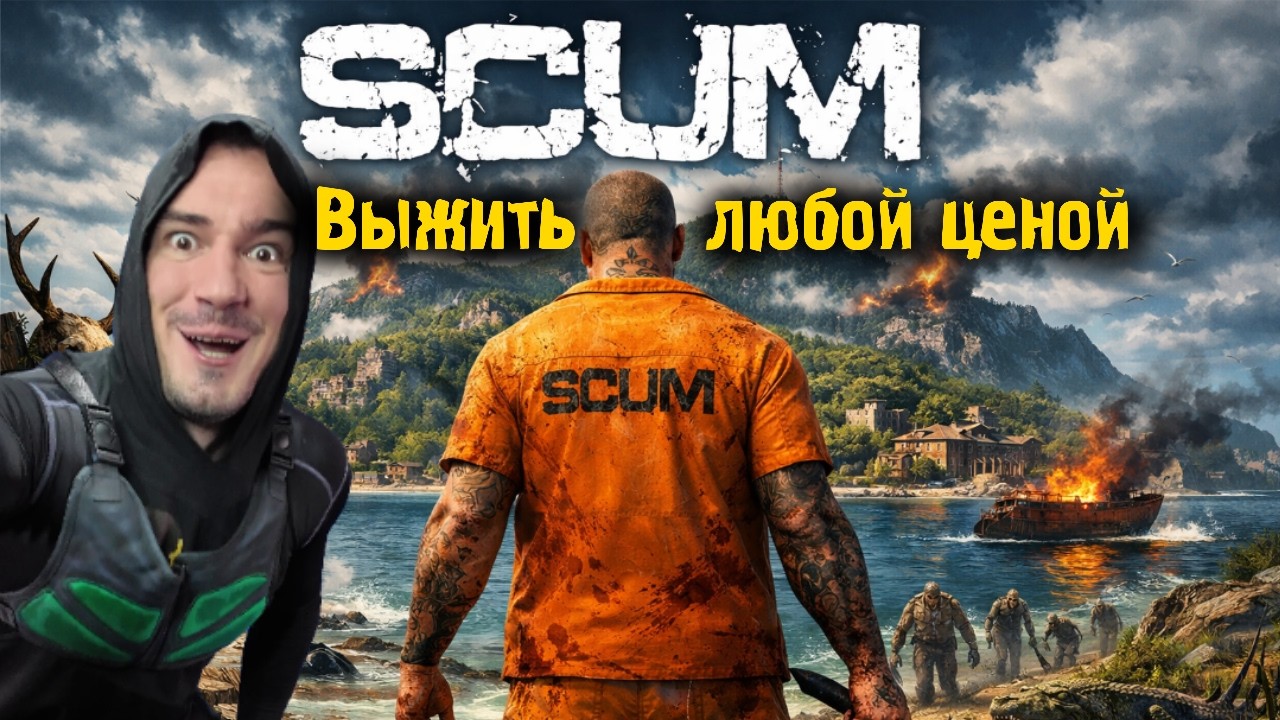Выжить любой ценой - SCUM