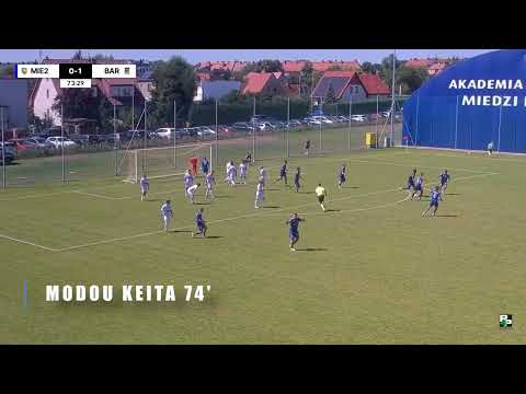 [VIDEO] Skrót | Miedź II Legnica - Barycz Sułów | 1:2