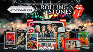 The Rolling Stones; Panini Prizm - Darkoburi Unboxing - YouTube