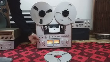 AKAI GX-650D Vintage Test