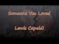 Someone you loved  lewis capaldi  mimmiss lyrics  traductions
