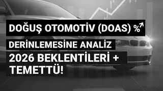 Doasta Güçlü Yükseliş Başladı Mı? Grafikler Çok Net Doğuş Otomoti̇v