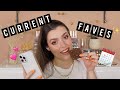 CURRENT FAVOURITES!! January-April | Makeup with Meg