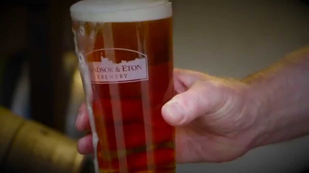 The making of the perfect pint of beer in 60 seconds