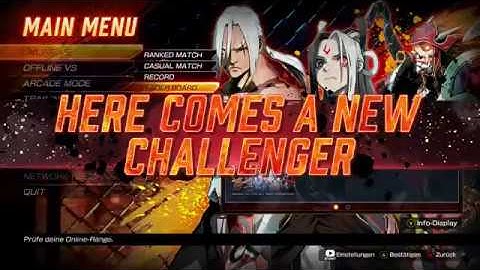 Fighting EX Layer PC - Shadow Geist 35 Hit Combo
