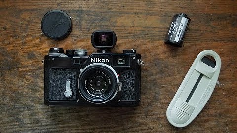 Nikon S3 : W - Nikkor  C  2.8cm f3.5 ~ ADOX SCALA 50 B&W Reversal Film ~
