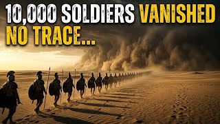 No Bodies. No Signals. Just 10,000 Missing Soldiers in the Desert 💀. #history#documentary #mystery 