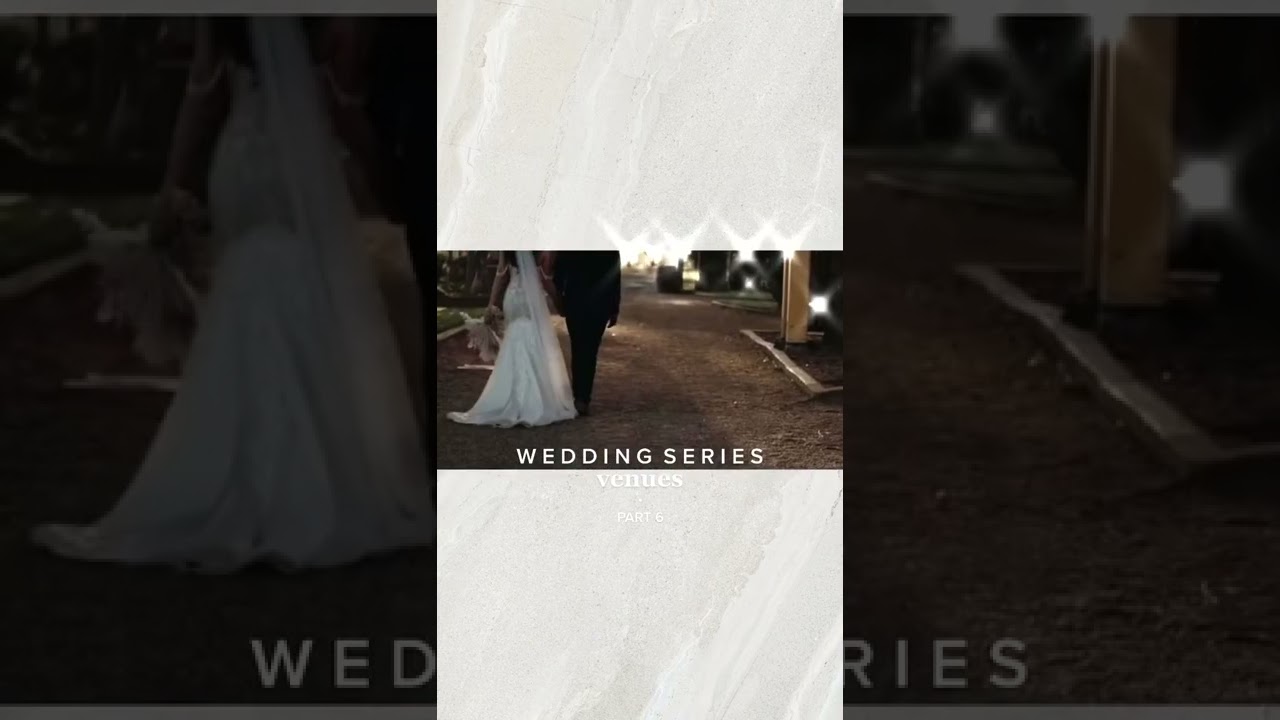 SECRET Queensland wedding venue. ✨ 