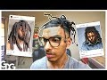 Reacting To Freeform Dreadlocks