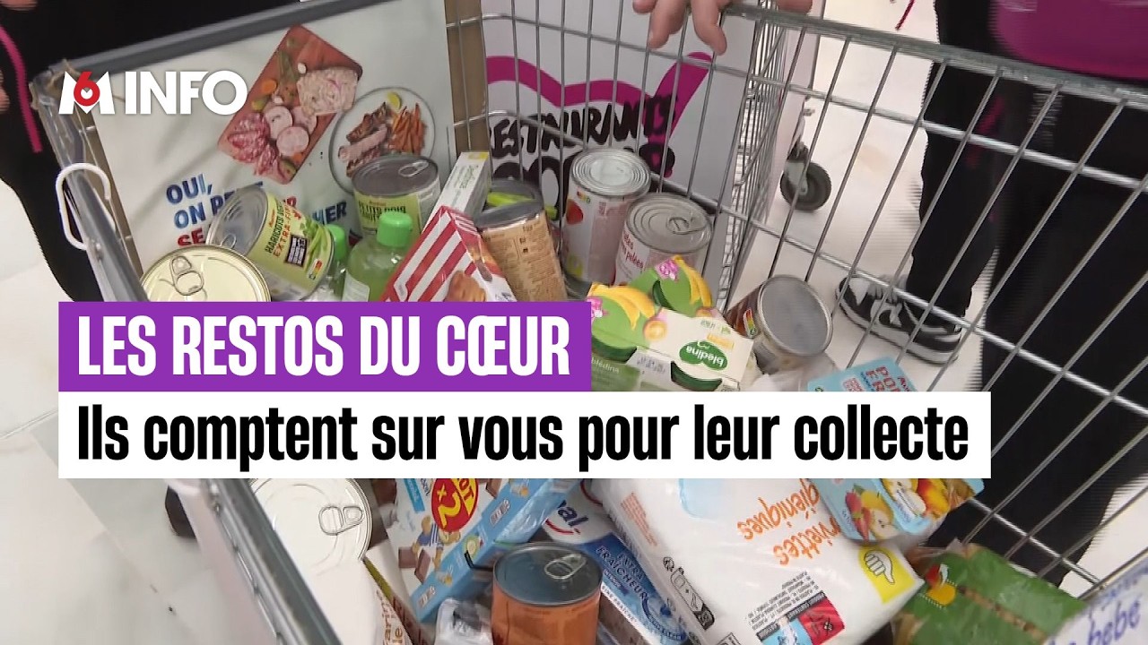 C'est le week-end de collecte nationale des Restos du Cœur !