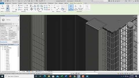 AUTODESK REVIT ARCHITECTURE TUTORIAL: Modelling of Skyscraper high-rise building in Autodesk Revit 2