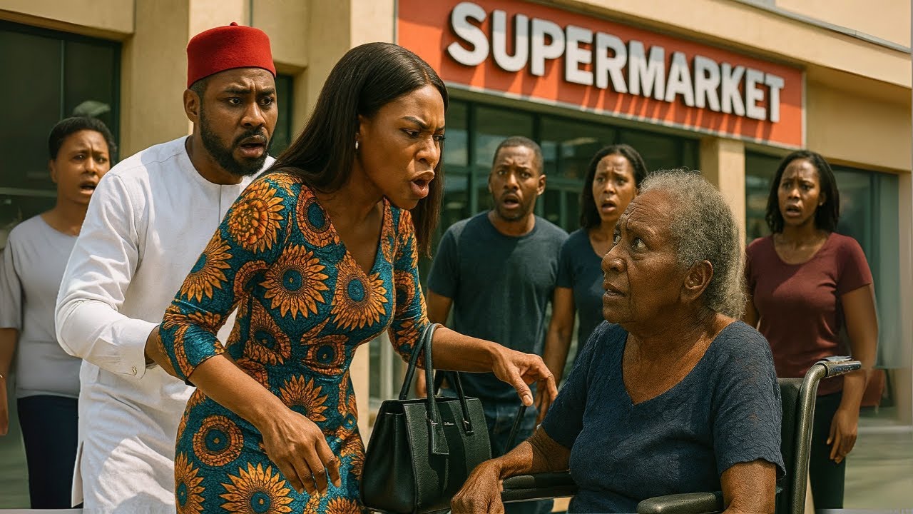 Она плюнула на нищего-инвалида, но то, что она рассказала, заставило ее мужа-миллиардера сделать ...