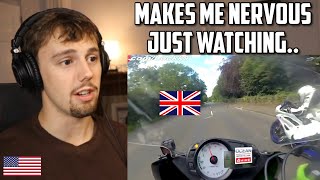 American Reacts to Isle of Man TT *Last Lap* by ItsJps 8,937 views 9 days ago 11 minutes, 9 seconds