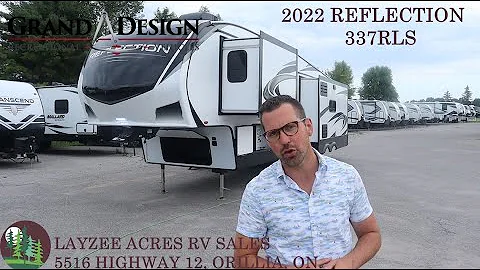 2022 Grand Design Reflection 337RLS - Layzee Acres RV Sales