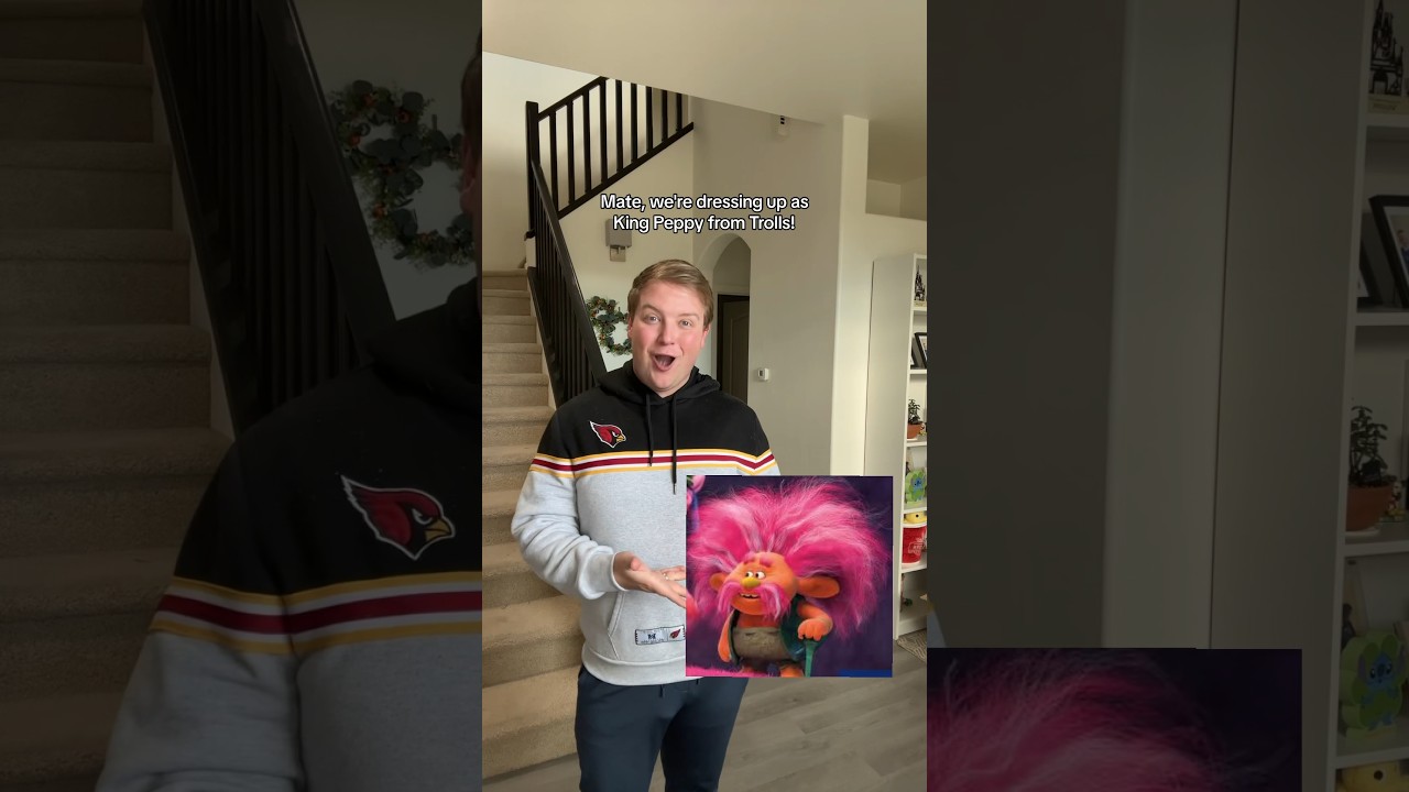 Trolls King Peppy Costume!