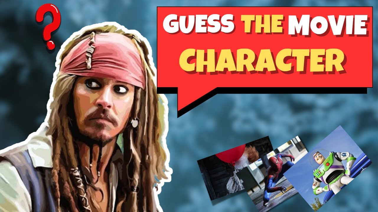 Guess The FAMOUS Movie Character by Their Image! 🎬