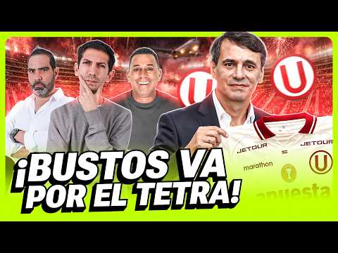 ¡FABIÁN BUSTOS YA LLEGÓ A LA ‘U’ Y VA POR EL TETRA! | FUERA DE JUEGO