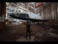 Trip to abandoned space shuttles