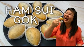Homemade Ham Sui Gokfried Glutinous Rice Dumpling