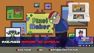PixelMaker Studio, Aplicações de download da Nintendo 3DS
