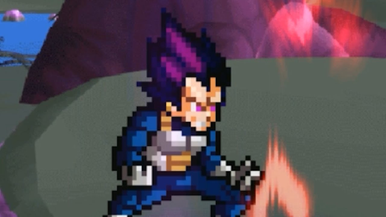 Vegeta Ultra Ego Form In Jump Force Mugen #+shorts