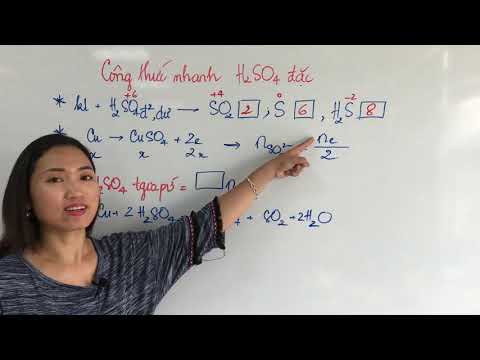 Video QUICK FORMULA FOR CONCENTRATED H2SO4 - CONCENTRATED SULFURIC ACID (CHEMISTRY 10 - 11 - 12) - youtube
