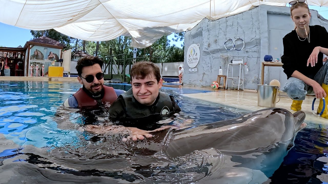 Delphin Therapie Türkei ( Nikolas )