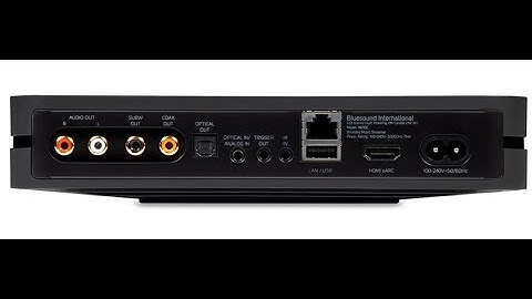 Bluesound Node Review part 2… one more thing! OK, a few more things.