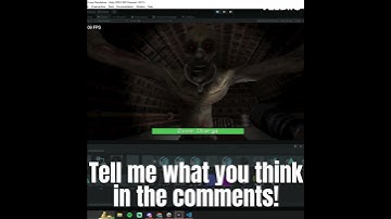 I added an attack animation to my horror game! #shorts