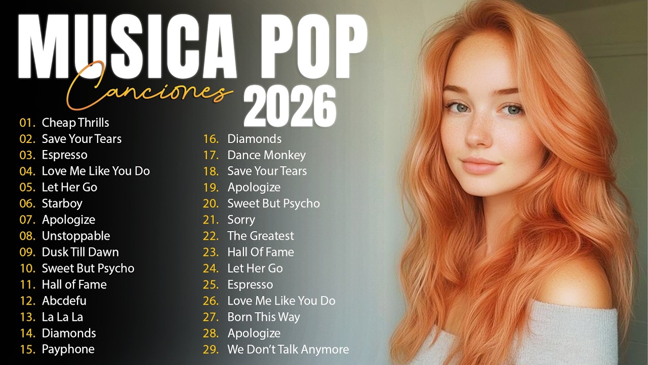 Musicas Internacionais Mais Tocadas 2026 💗Top 100 Acustico Músicas Internacionais Pop 💗
