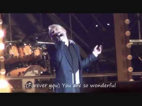 XIA Ballad＆Musical Concert you are so beatiful(歌詞日本語訳）