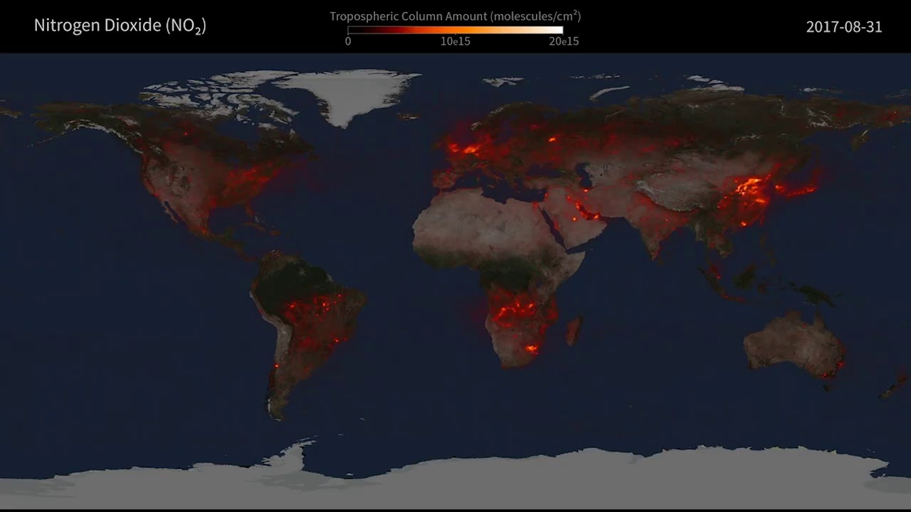 NASA Studies How COVID-19 Shutdowns Affect Emissions