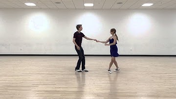 Lindy Hop - Catch and Return, Outside Turn