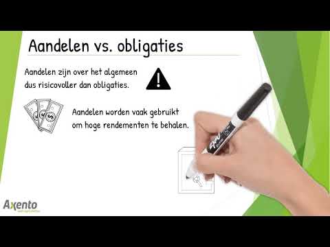 Video: Verschil Tussen Aandelen En Obligaties