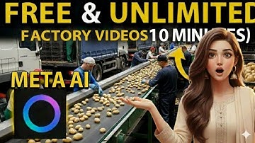 How I Create Viral Factory Videos Using AI (Full Step-By-Step Tutorial)