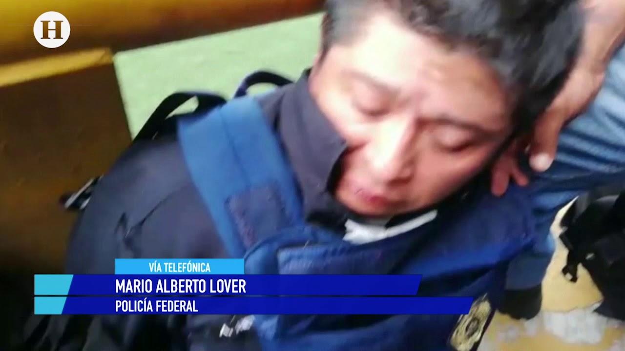 Policías federales sí estaban armados en manifestación de AICM: Mario Alberto Lover