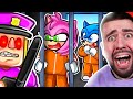 Piégé Dans Une PRISON Pour FILLE Avec AMY Et SHADOW Sur ROBLOX mp3